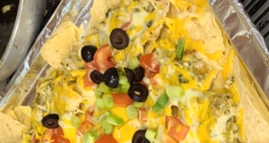 Restaurant-Style Chicken Nachos