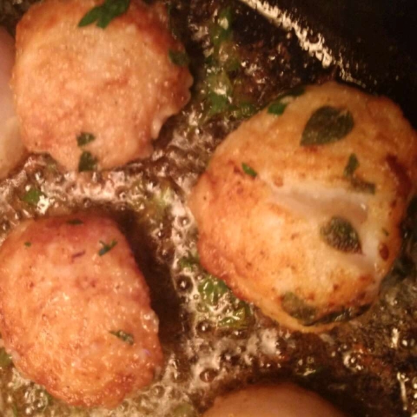 Seared Sea Scallops