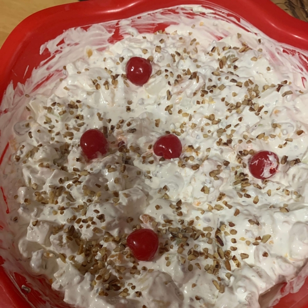Cream Cheese Fruit Salad