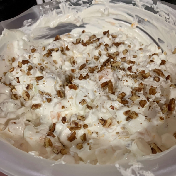 Cream Cheese Fruit Salad