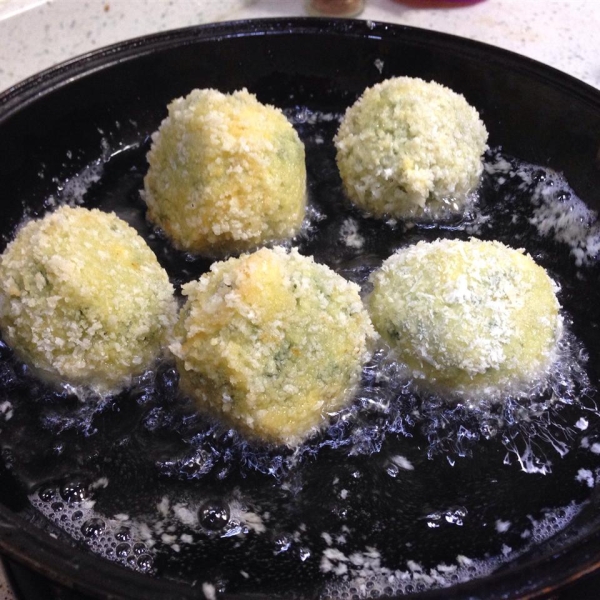 Spinach Arancini