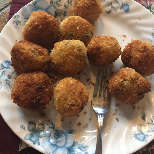 Spinach Arancini
