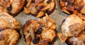 Easy Apple Cinnamon Roll Muffins