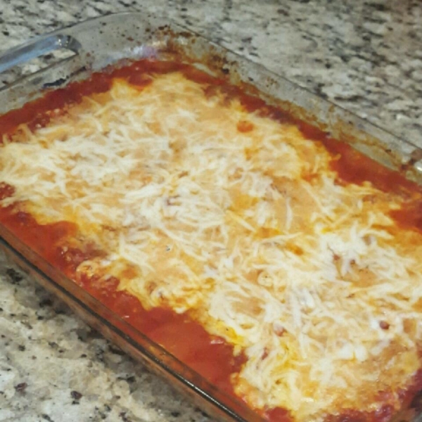 I've Lost My Noodle Vegetarian Lasagna