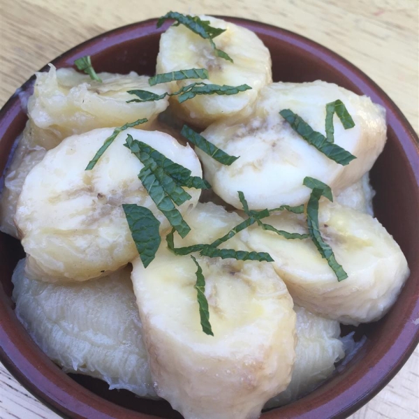 Extra Simple BBQ Banana