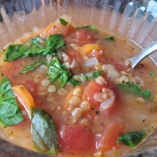 Curried Lentil Salad