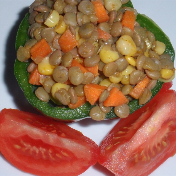 Curried Lentil Salad