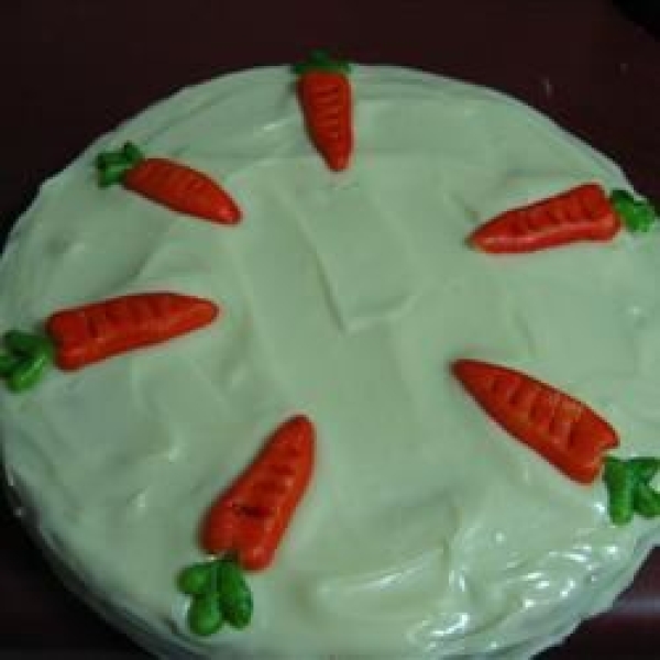Citrus Carrot Cake