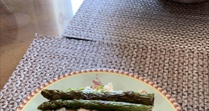 Asparagus and Blue Cheese Avocado Toast