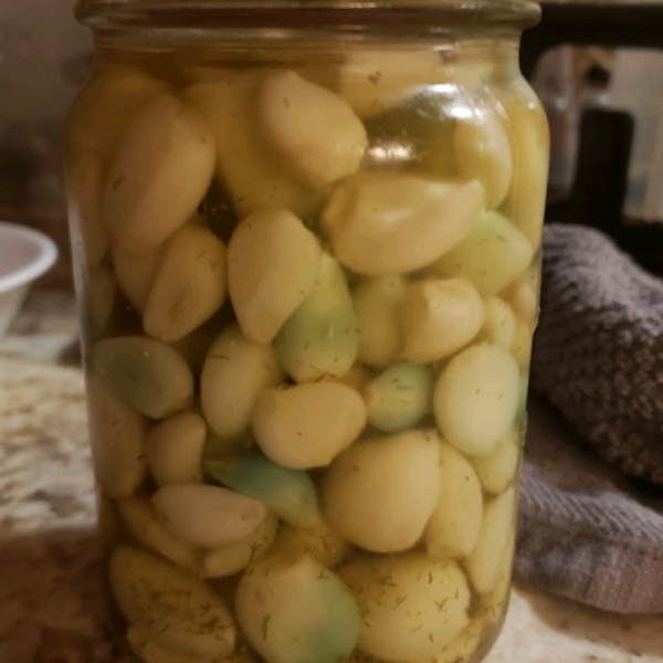 Dilled Garlic