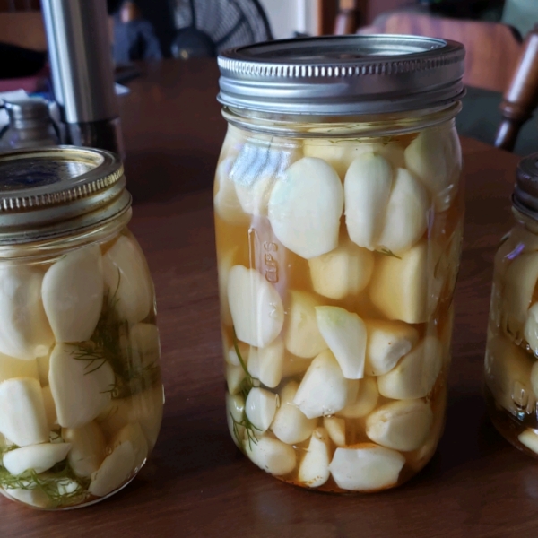 Dilled Garlic
