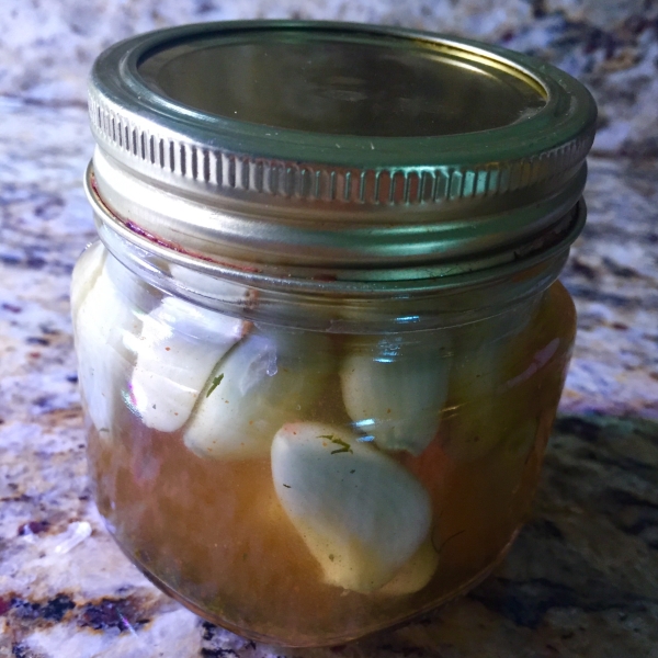 Dilled Garlic