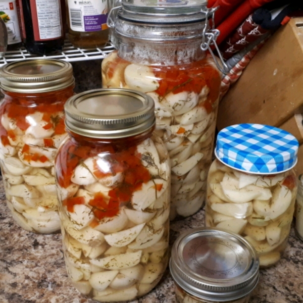 Dilled Garlic