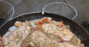 Pork Chops Smothered in Onions and Mushrooms