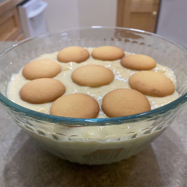 Banana Pudding with Vanilla Wafers