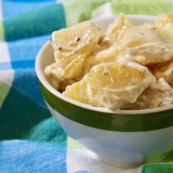 My Sister's Favorite Potato Salad...Ever