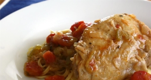 Northern Italian-Style Chicken Cacciatore