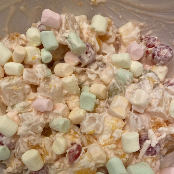 Ambrosia Fruit Salad