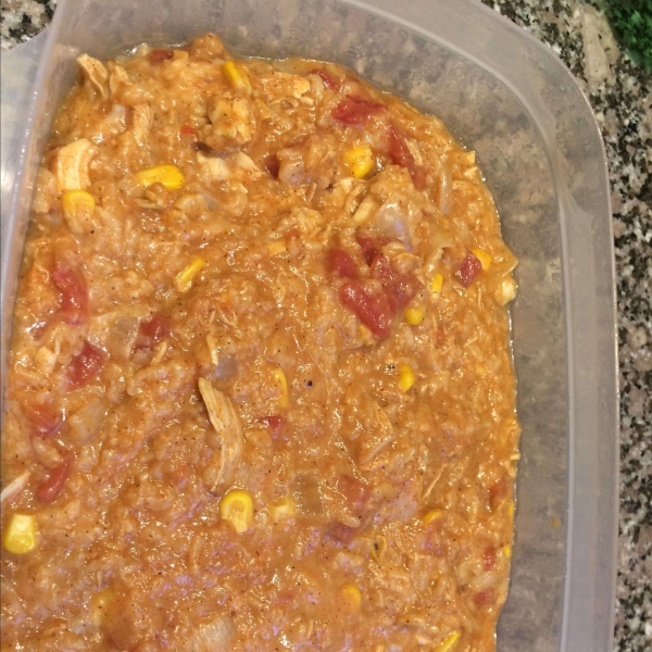 Instant Pot Chicken Taco Soup