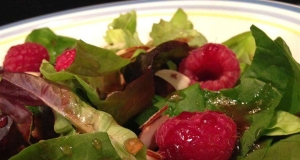Pati's Spinach and Boysenberry Salad