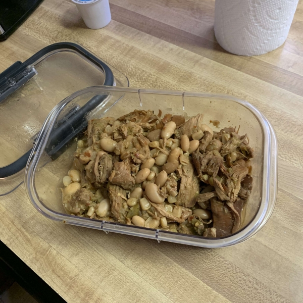 Slow-Cooked White Chili