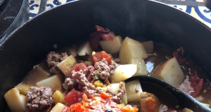 Melissa's Green Chile Stew