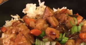 Pork and Pepper Stir Fry