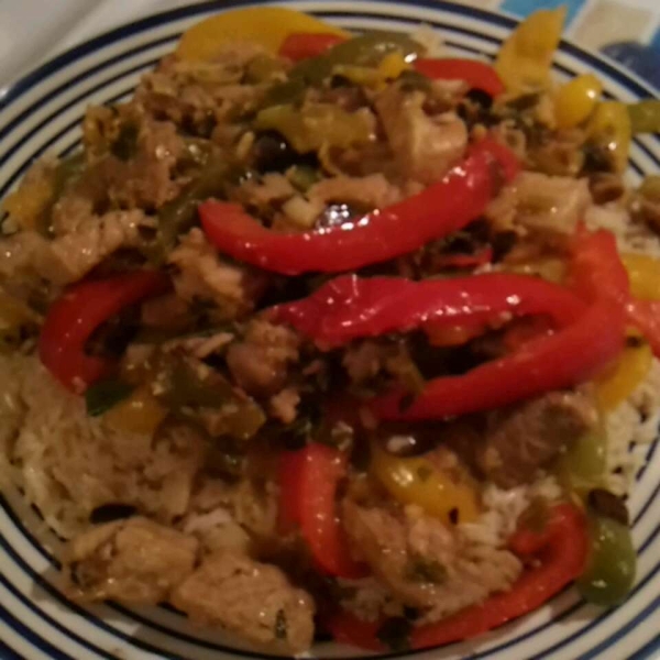 Pork and Pepper Stir Fry