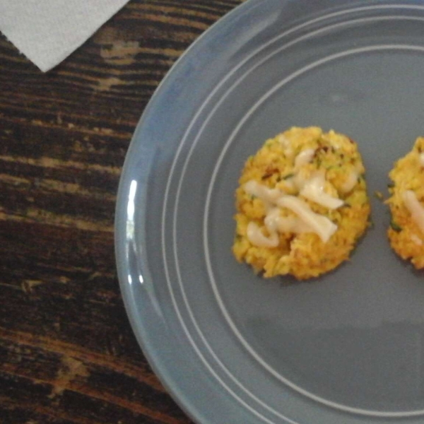 Easy Zucchini Fritters