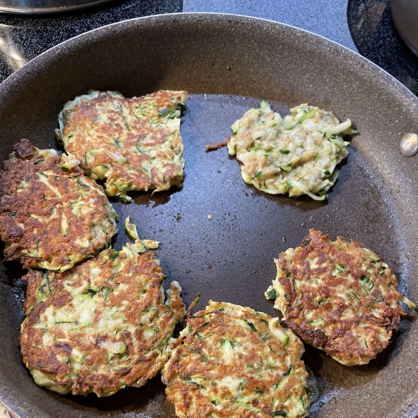 Easy Zucchini Fritters