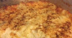 Warm Cheesy Artichoke Dip