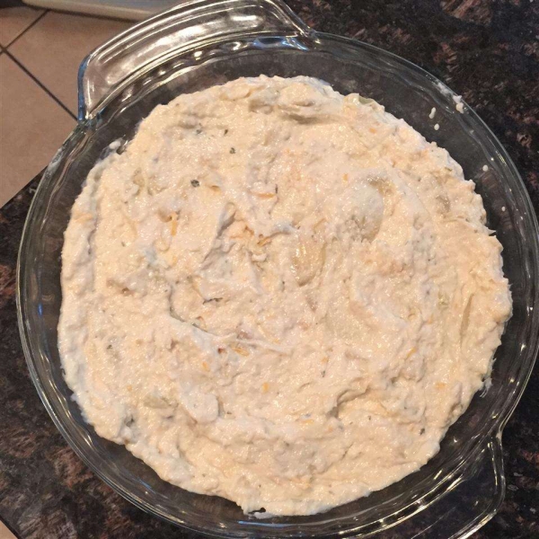 Warm Cheesy Artichoke Dip