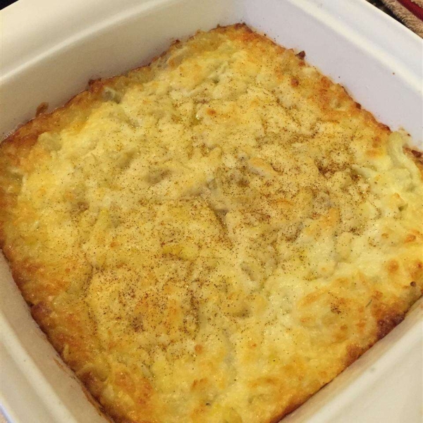 Warm Cheesy Artichoke Dip