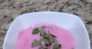 Beet and Yogurt Salad