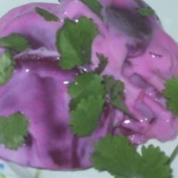 Beet and Yogurt Salad
