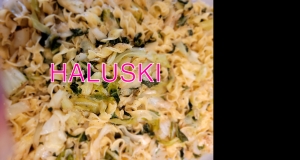 Haluski - Cabbage and Noodles