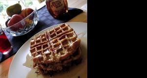 Cinnamon and Sugar French Waffle Toast