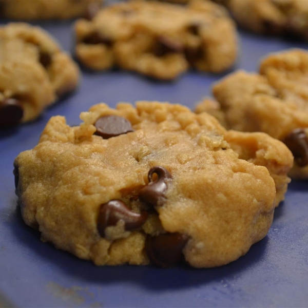 Peanut Butter Oatmeal Cookies from Mazola®