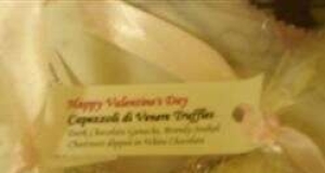 Italian Capezzoli di Venere (Chocolate Truffles of Venus)