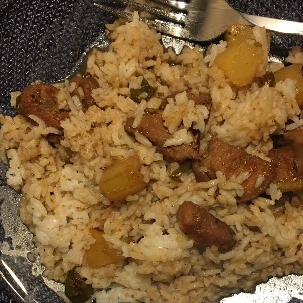Sweet Onion and Pineapple Chicken Teriyaki