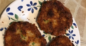 Potato and Bread Cutlets