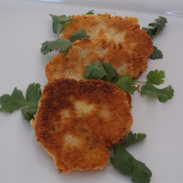 Potato and Bread Cutlets
