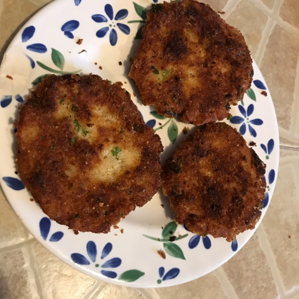 Potato and Bread Cutlets