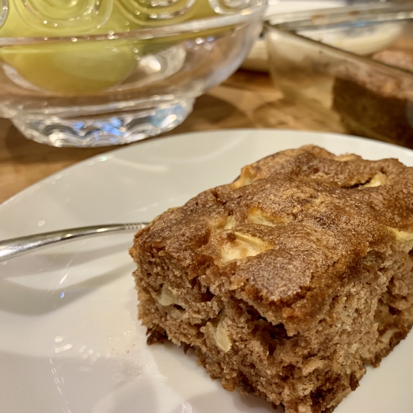 Apple Coffee Cake a la Gram