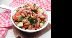 Cranberry Bean Salad