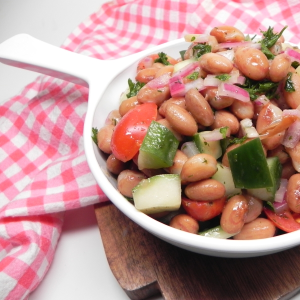 Cranberry Bean Salad