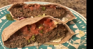 Vegetarian Kofta Pitas