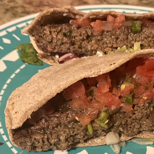Vegetarian Kofta Pitas