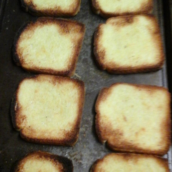Emergency Garlic Bread