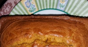 Pumpkin Pie Bread